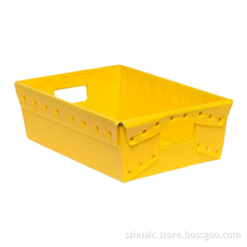 Foldable Corrugated Plastic Pet House
